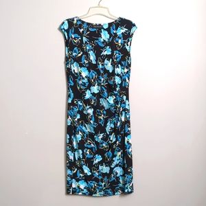 Jones New York Womens Floral Dress Size Medium